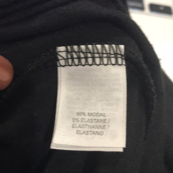 Victoria’s secret long Tulip black pin skirt L - Picture 6 of 6